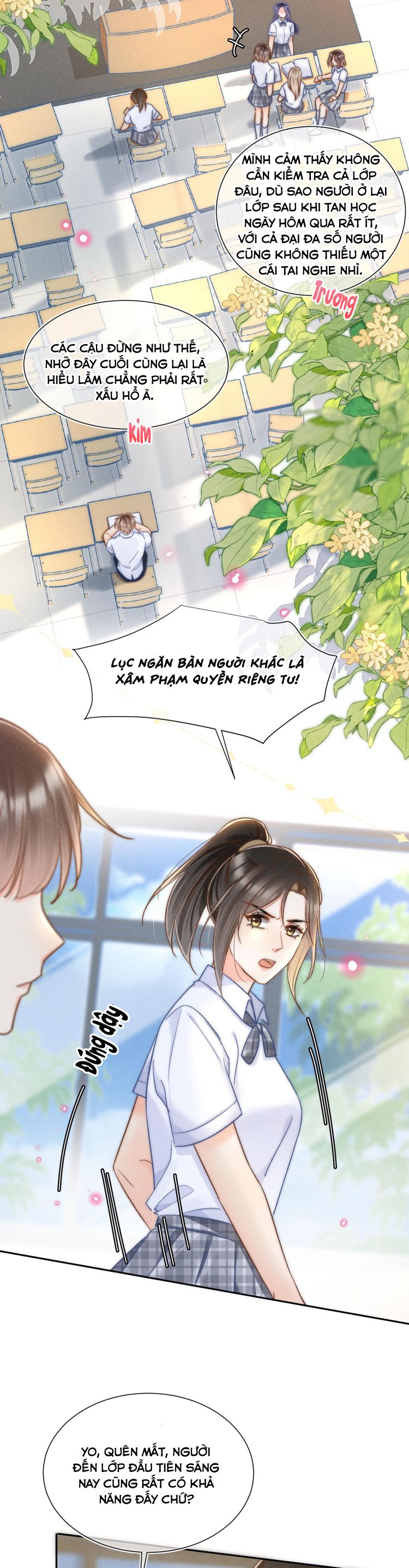 Ánh Trăng Vì Tôi Mà Đến Chapter 23 - Trang 4