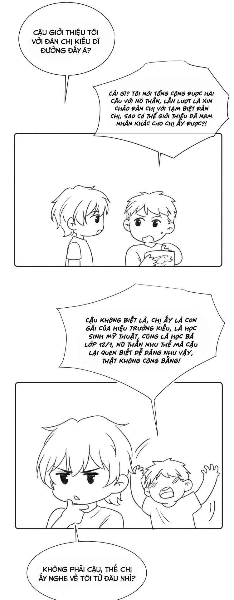 Ánh Trăng Vì Tôi Mà Đến Chapter 23 - Trang 4