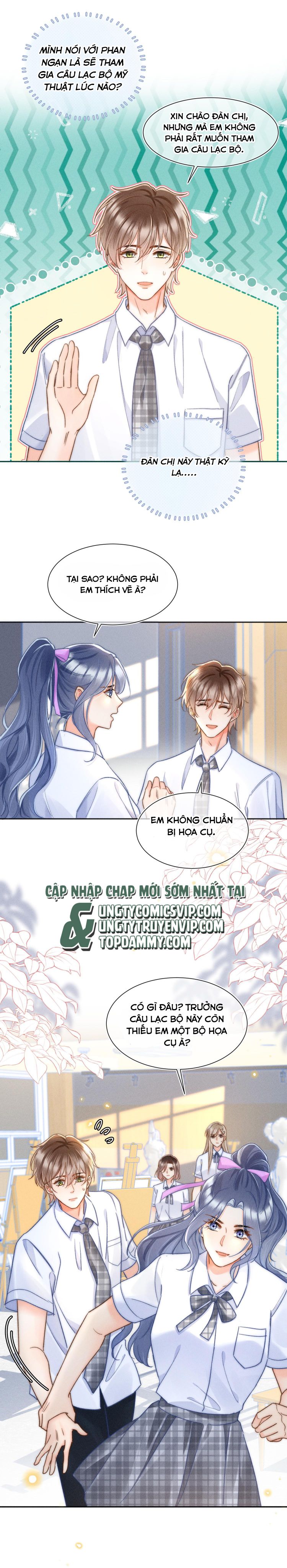 Ánh Trăng Vì Tôi Mà Đến Chapter 23 - Trang 4