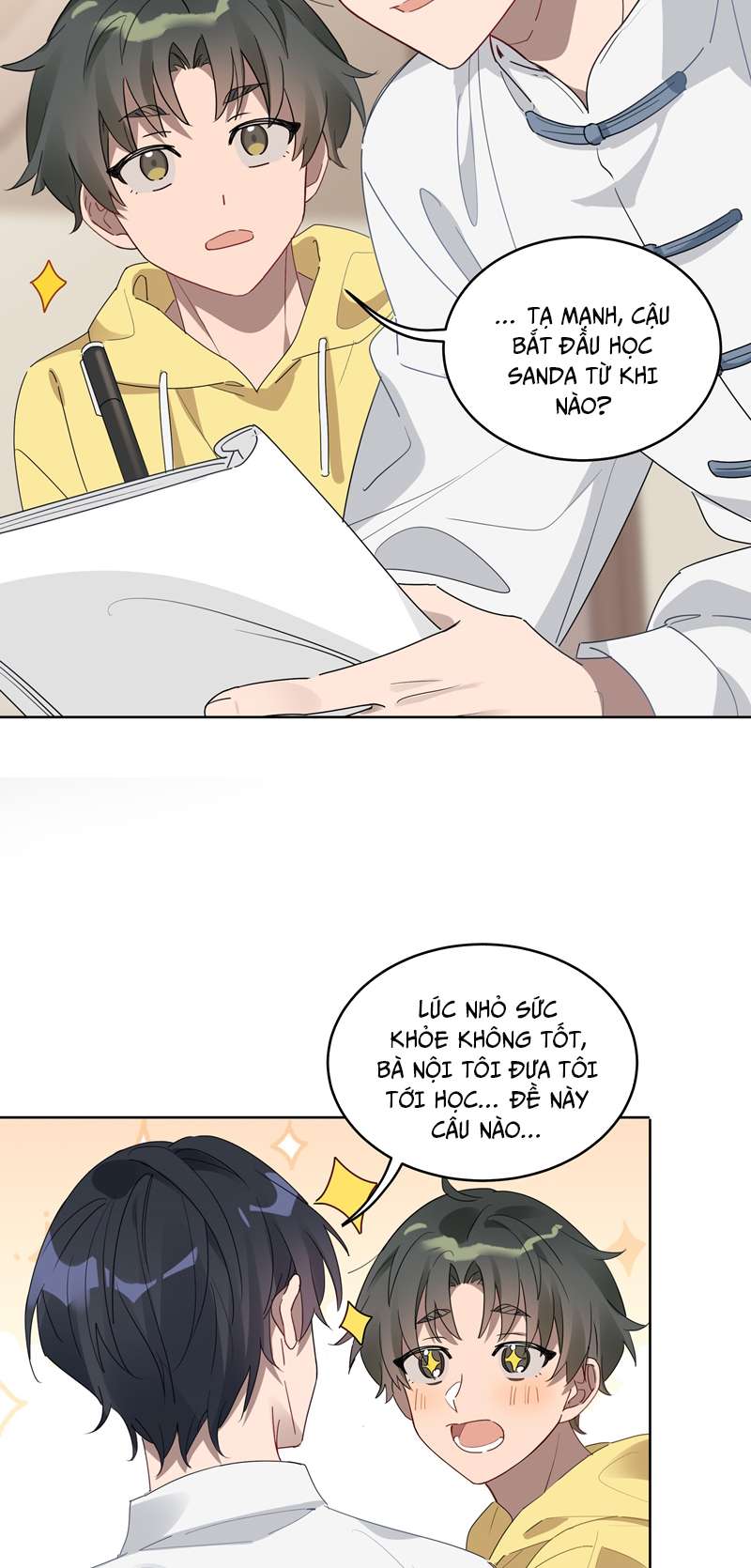 Tuế Nguyệt Gian Chapter 4 - Trang 3