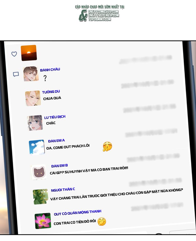 Tôi Và Ảnh Chụp Không Giống Nhau Chapter 28 - Next Chapter 29