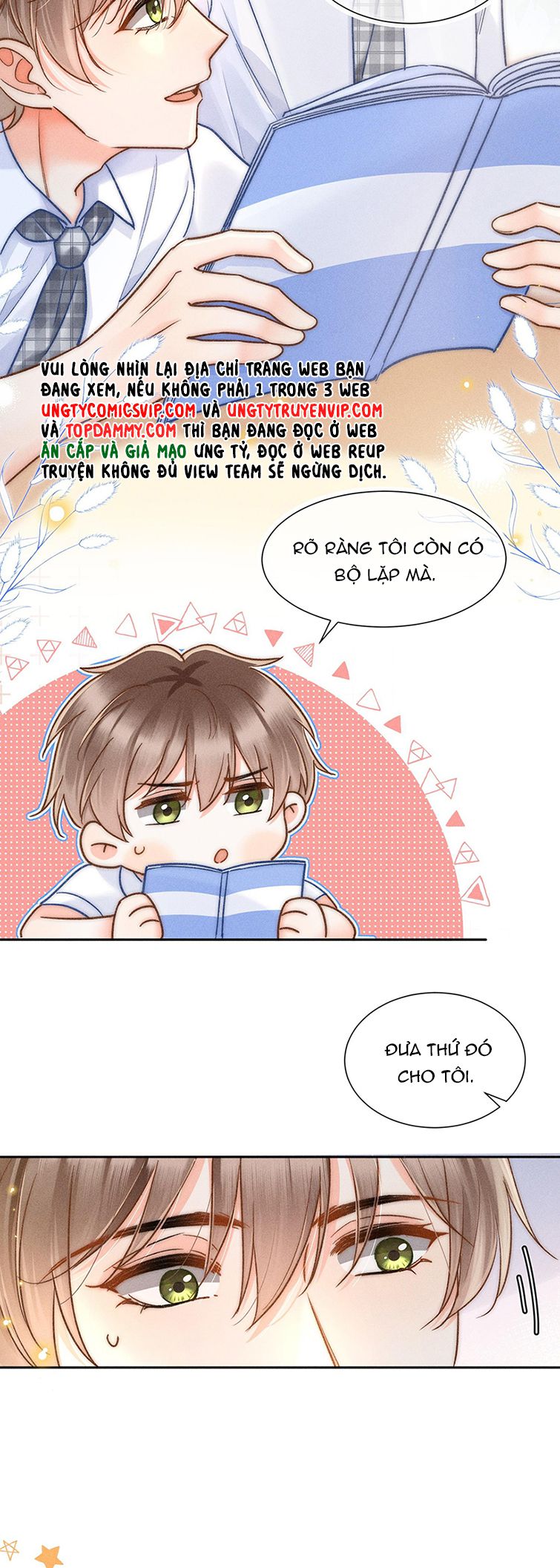 Ánh Trăng Vì Tôi Mà Đến Chapter 24 - Trang 4