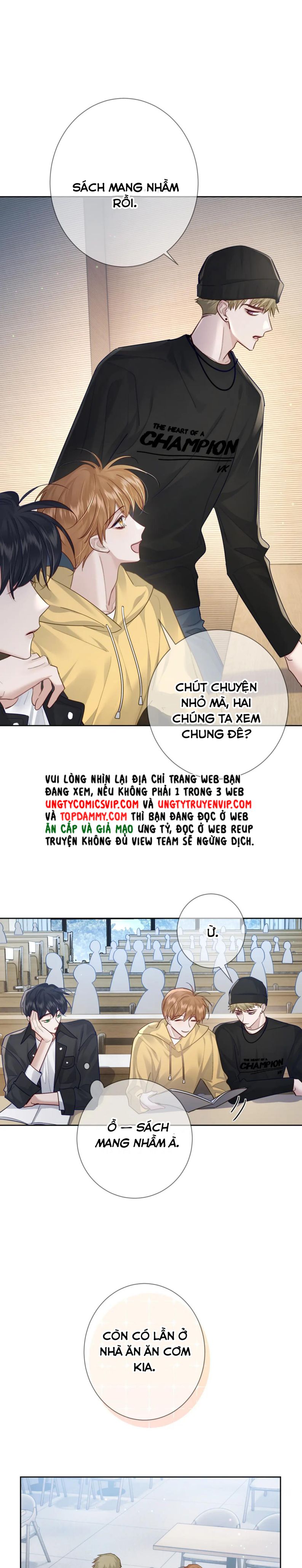 Nhân Vật Chính Chỉ Muốn Yêu Đương Chapter 52 - Trang 4