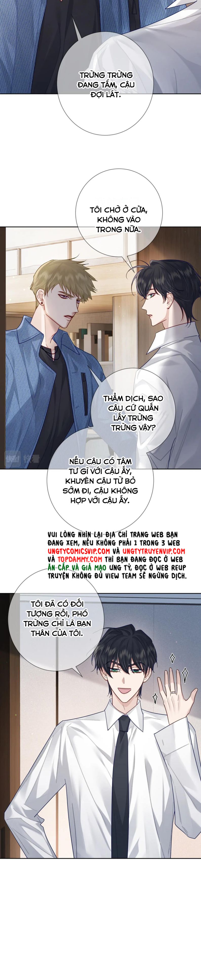 Nhân Vật Chính Chỉ Muốn Yêu Đương Chapter 52 - Trang 4