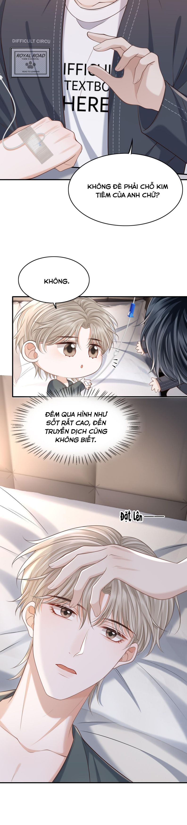 Để Tâm Chapter 34 - Trang 3