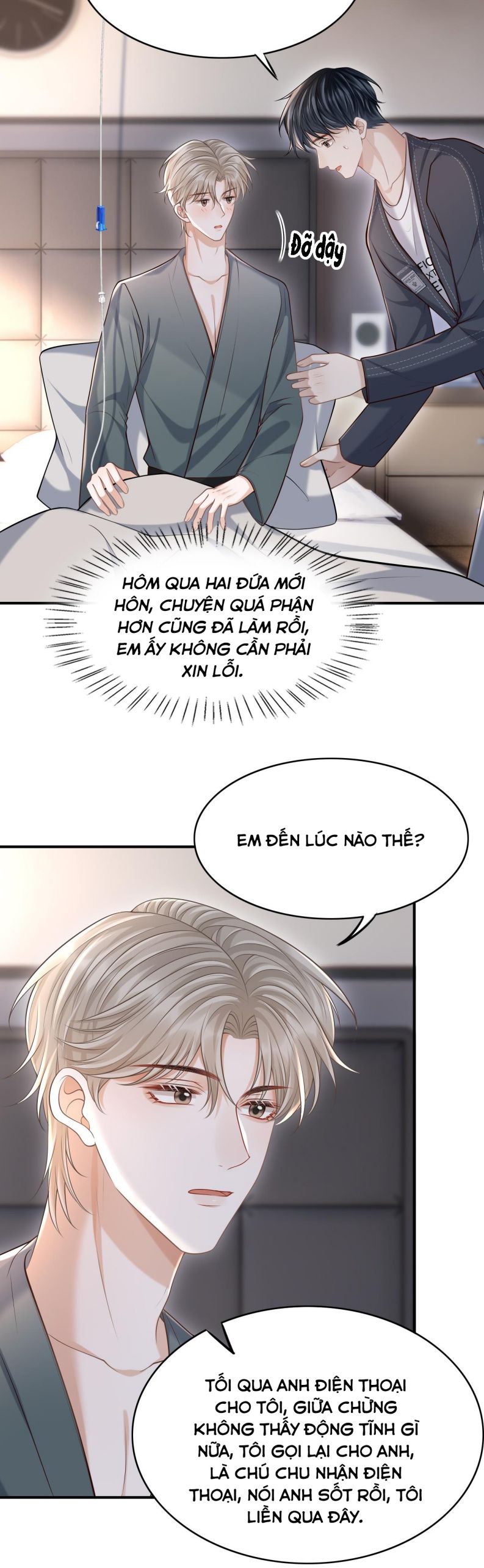Để Tâm Chapter 34 - Trang 3