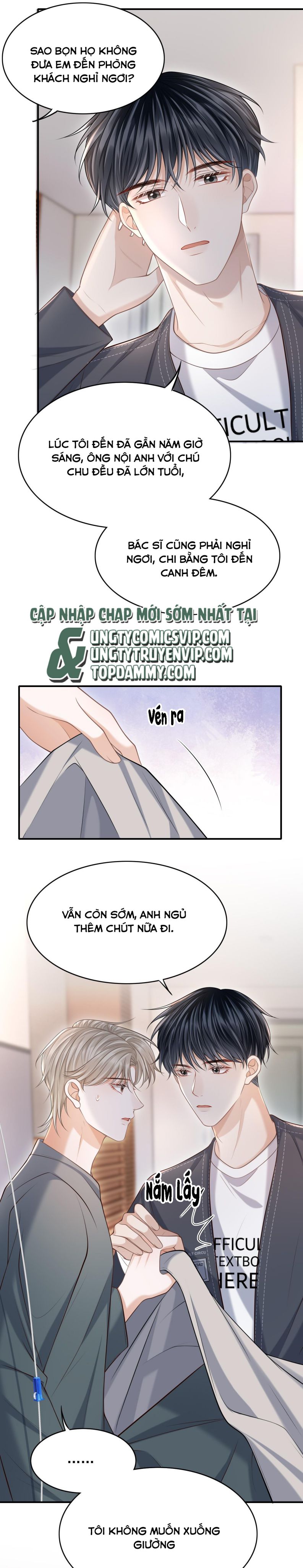 Để Tâm Chapter 34 - Trang 3
