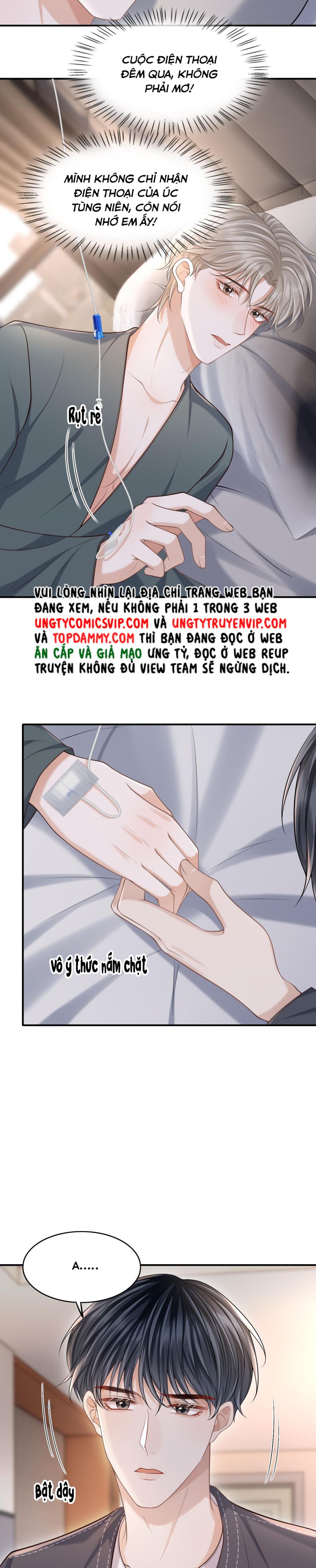 Để Tâm Chapter 34 - Trang 3