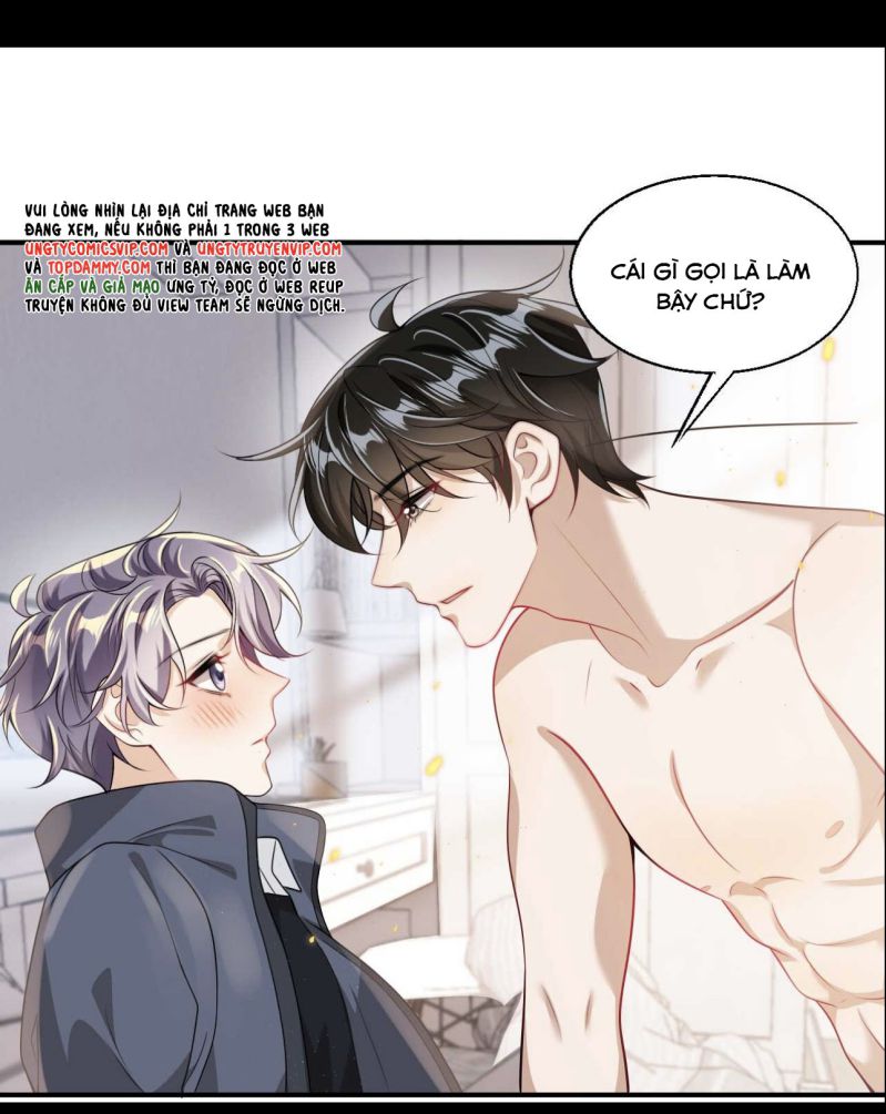 Thẳng Thắn Từ Nghiêm Phiên Ngoại 2: có H - Trang 2