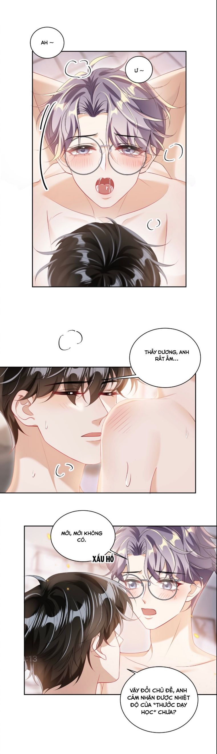 Thẳng Thắn Từ Nghiêm Phiên Ngoại 3: có H - Trang 2