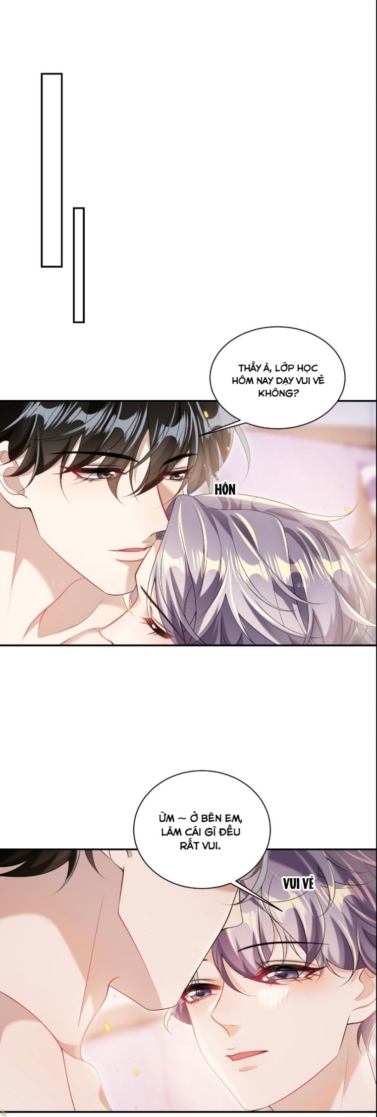 Thẳng Thắn Từ Nghiêm Phiên Ngoại 3: có H - Trang 2