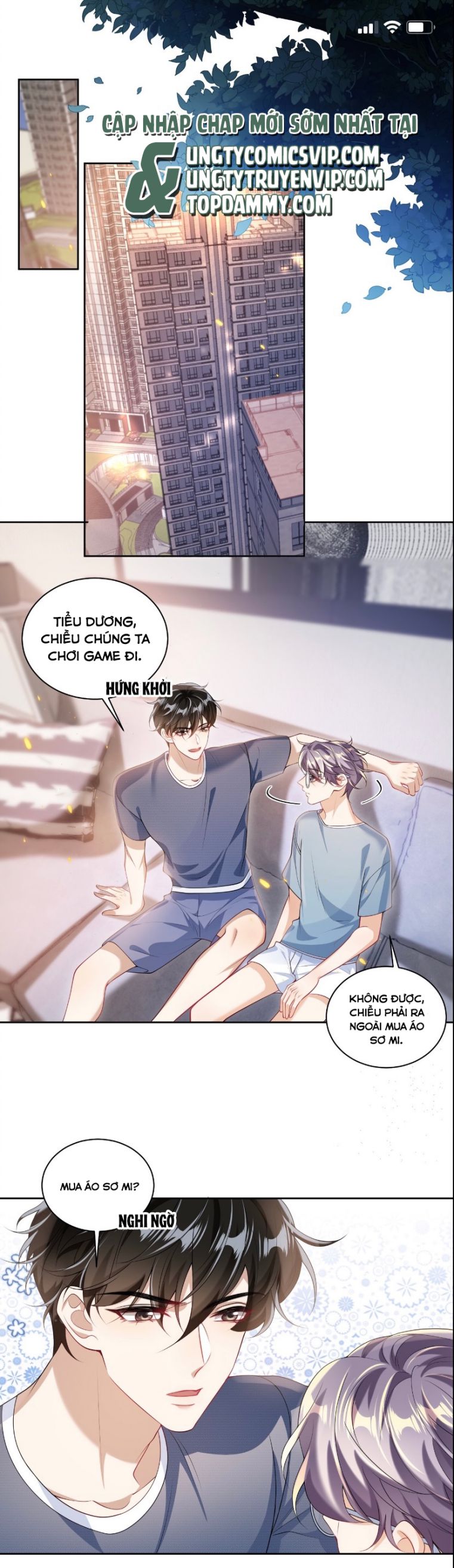 Thẳng Thắn Từ Nghiêm Phiên Ngoại 3: có H - Trang 2