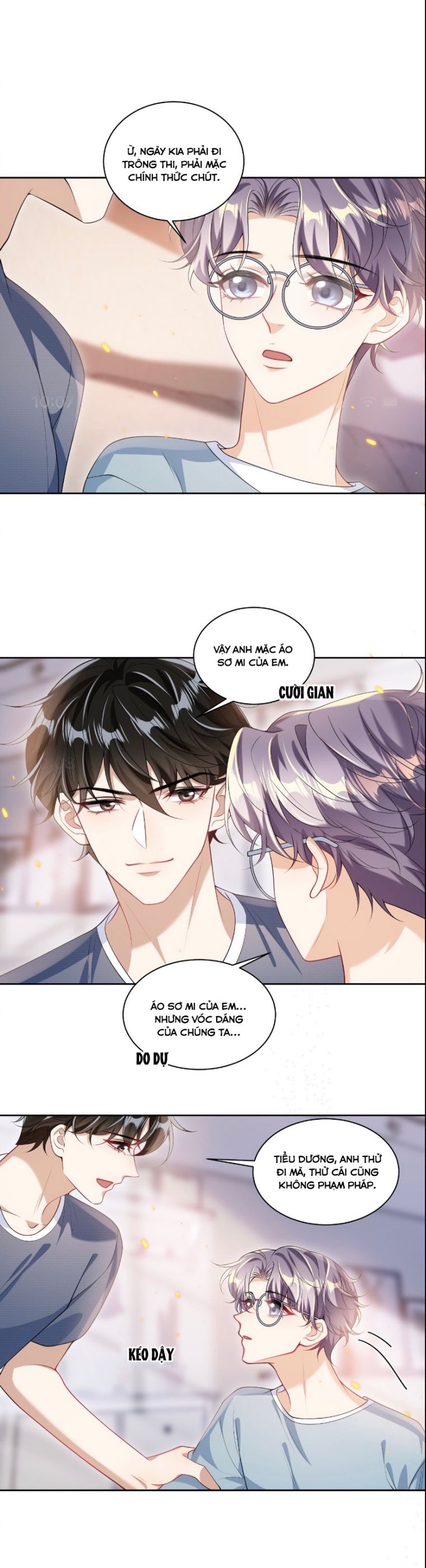 Thẳng Thắn Từ Nghiêm Phiên Ngoại 3: có H - Trang 2