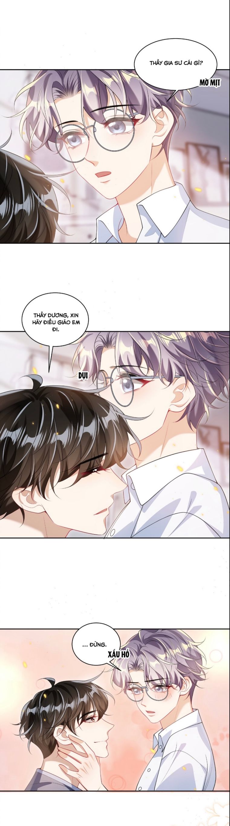 Thẳng Thắn Từ Nghiêm Phiên Ngoại 3: có H - Trang 2