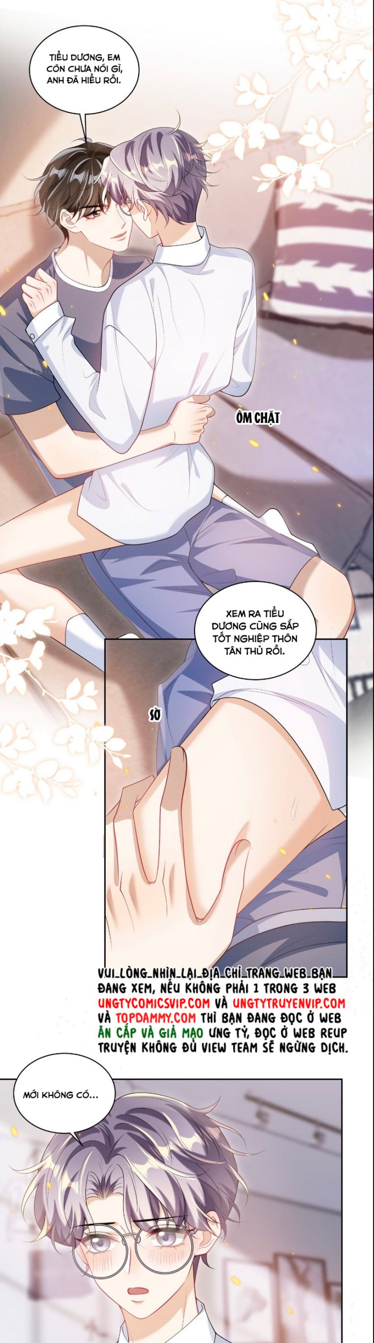 Thẳng Thắn Từ Nghiêm Phiên Ngoại 3: có H - Trang 2