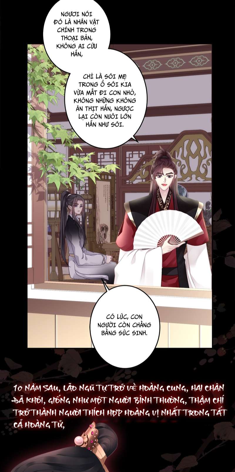 Hắc Hóa Đại Lão Thuần Dưỡng Chỉ Nam Chapter 72 - Trang 4