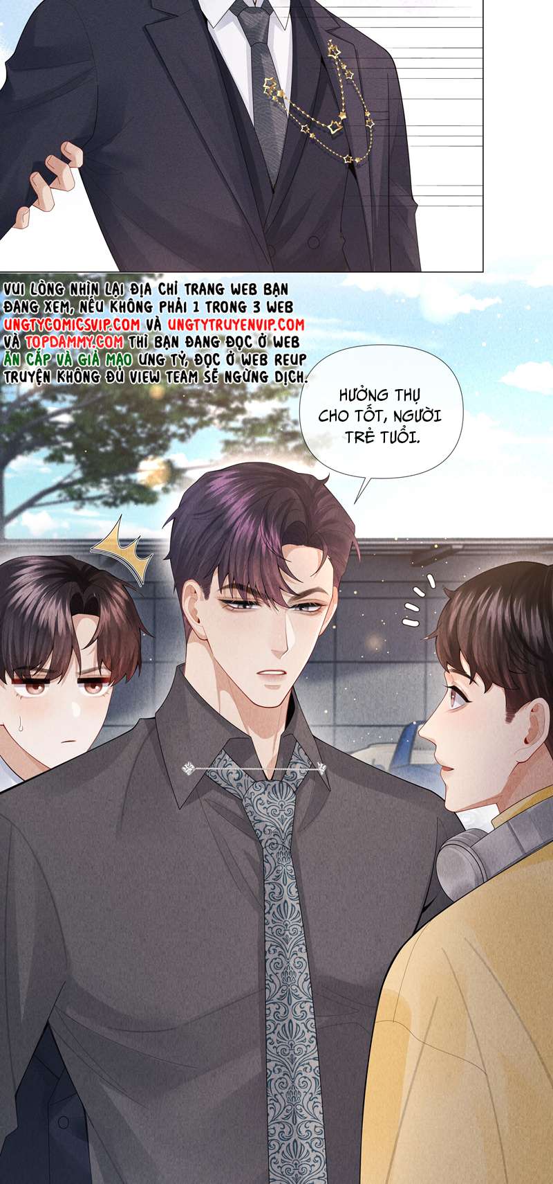 Dior Tiên Sinh Chap 76 - Trang 2