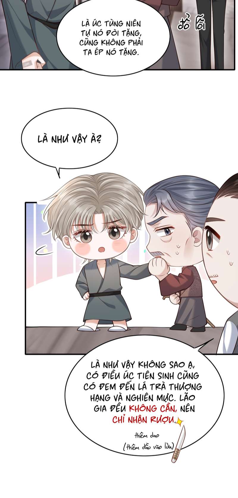 Để Tâm Chapter 35 - Trang 3