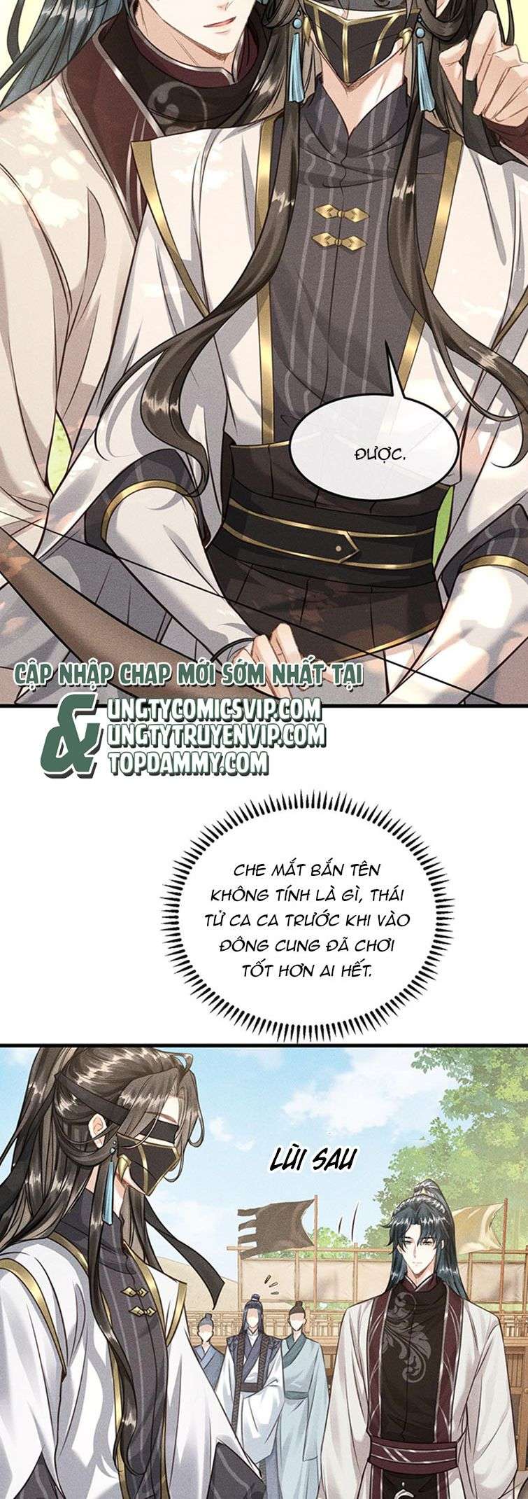 Đan Tiêu Vạn Dặm Chapter 37 - Trang 4