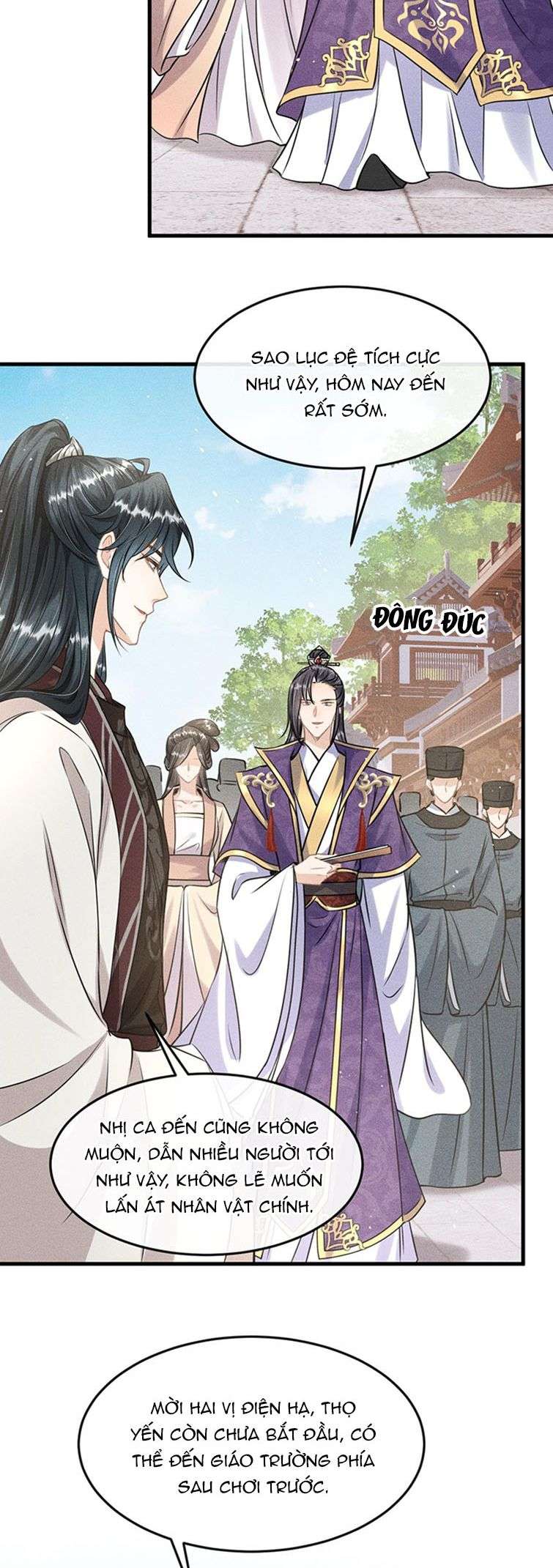 Đan Tiêu Vạn Dặm Chapter 37 - Trang 4