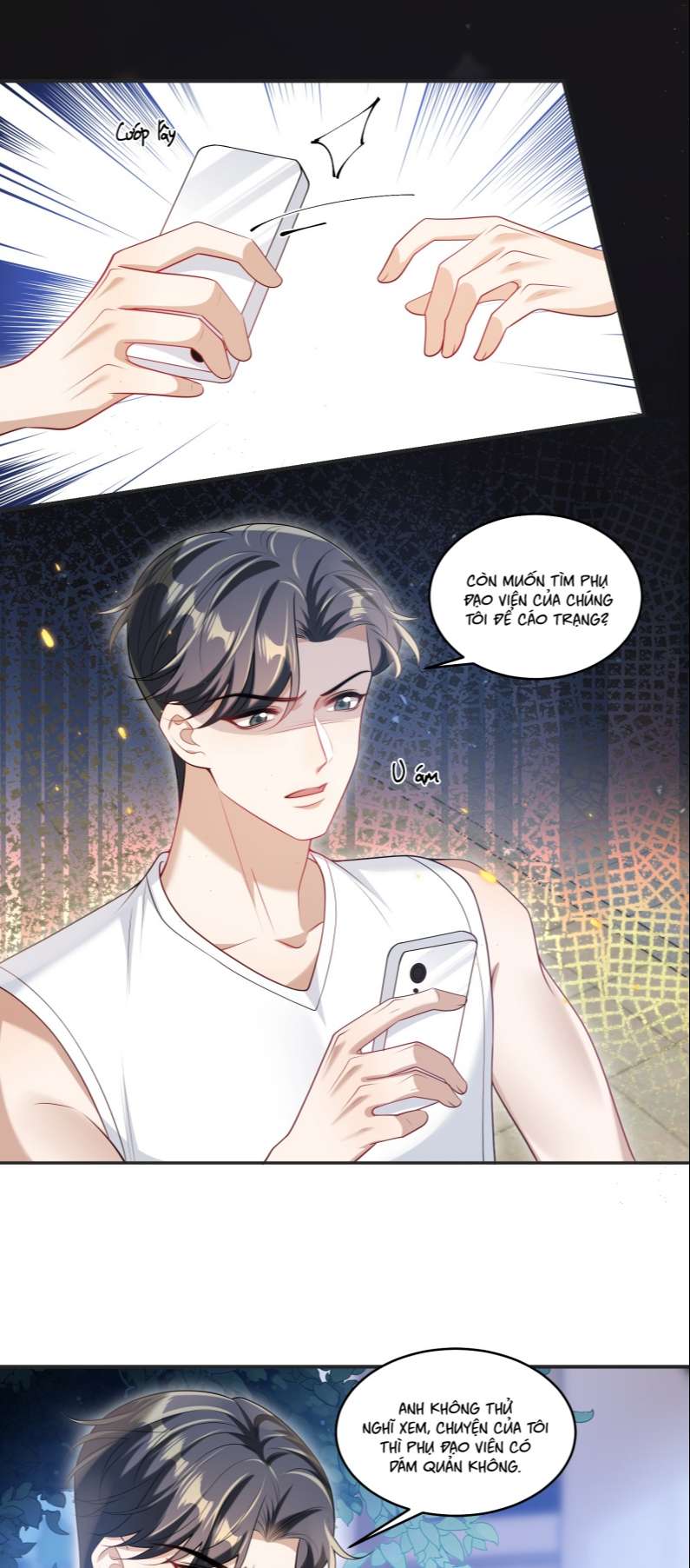 Thẳng Thắn Từ Nghiêm Chapter 66 - Trang 4