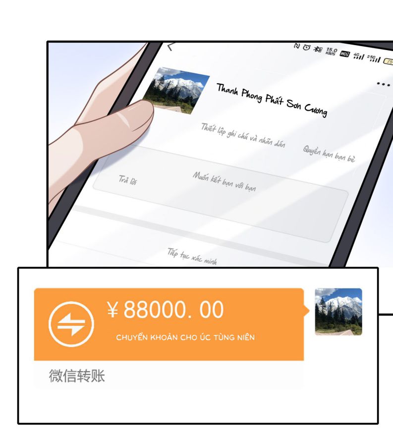 Để Tâm Chapter 36 - Trang 3