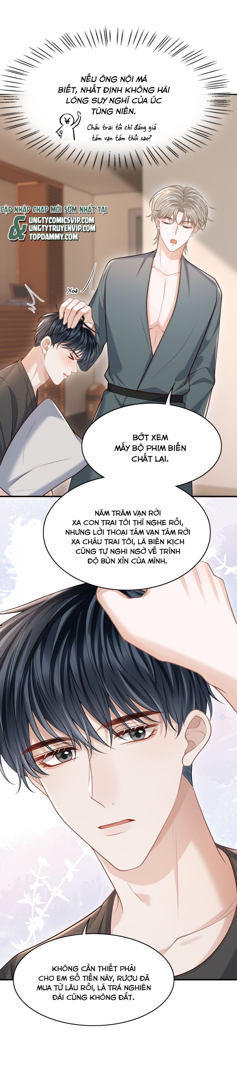 Để Tâm Chapter 36 - Trang 3