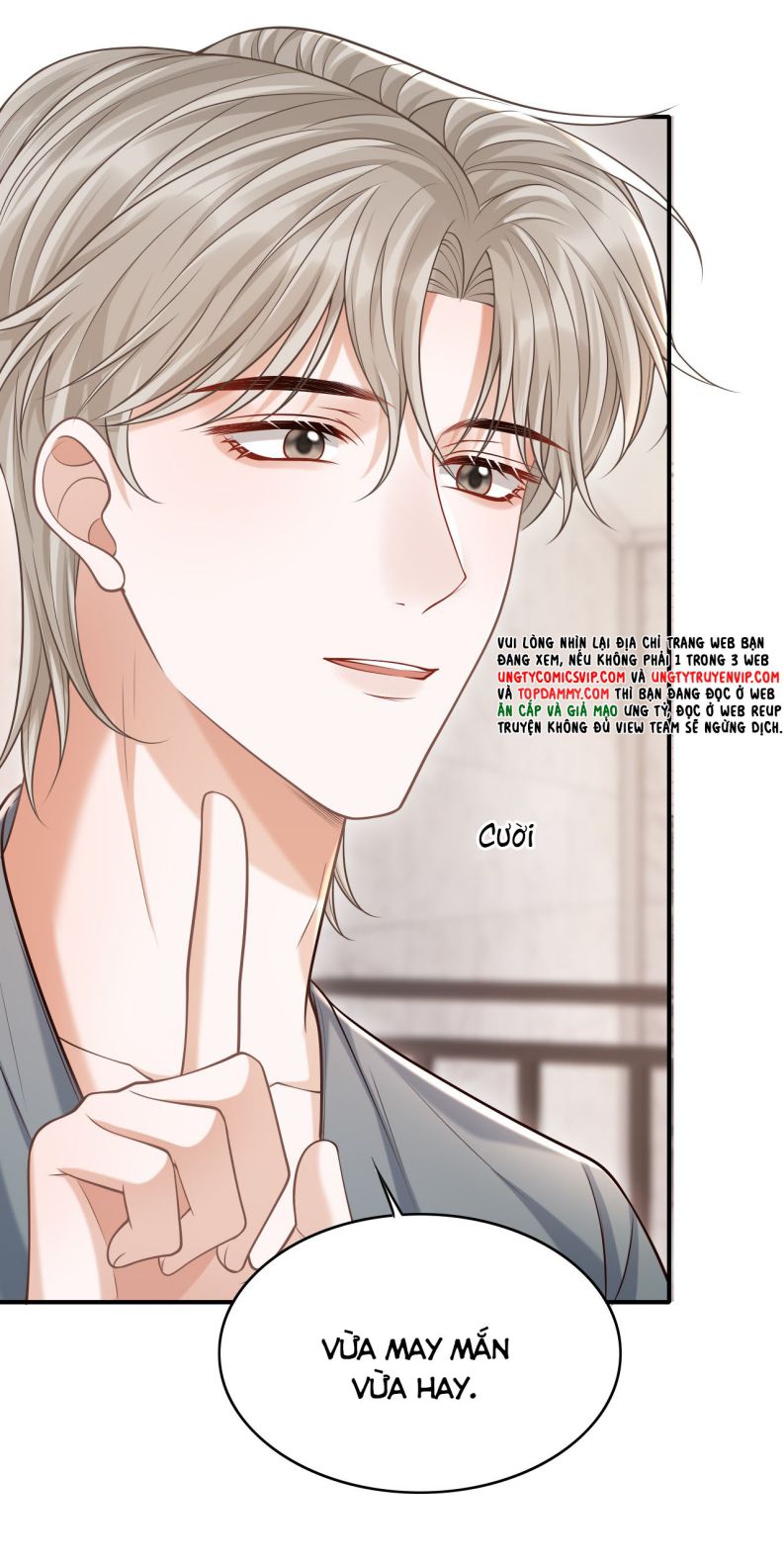 Để Tâm Chapter 36 - Trang 3