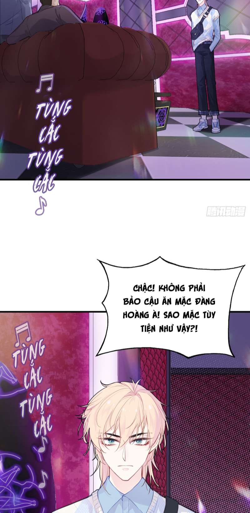 Anh Ấy Chưa Từng Rơi Xuống Chap 16 - Trang 4