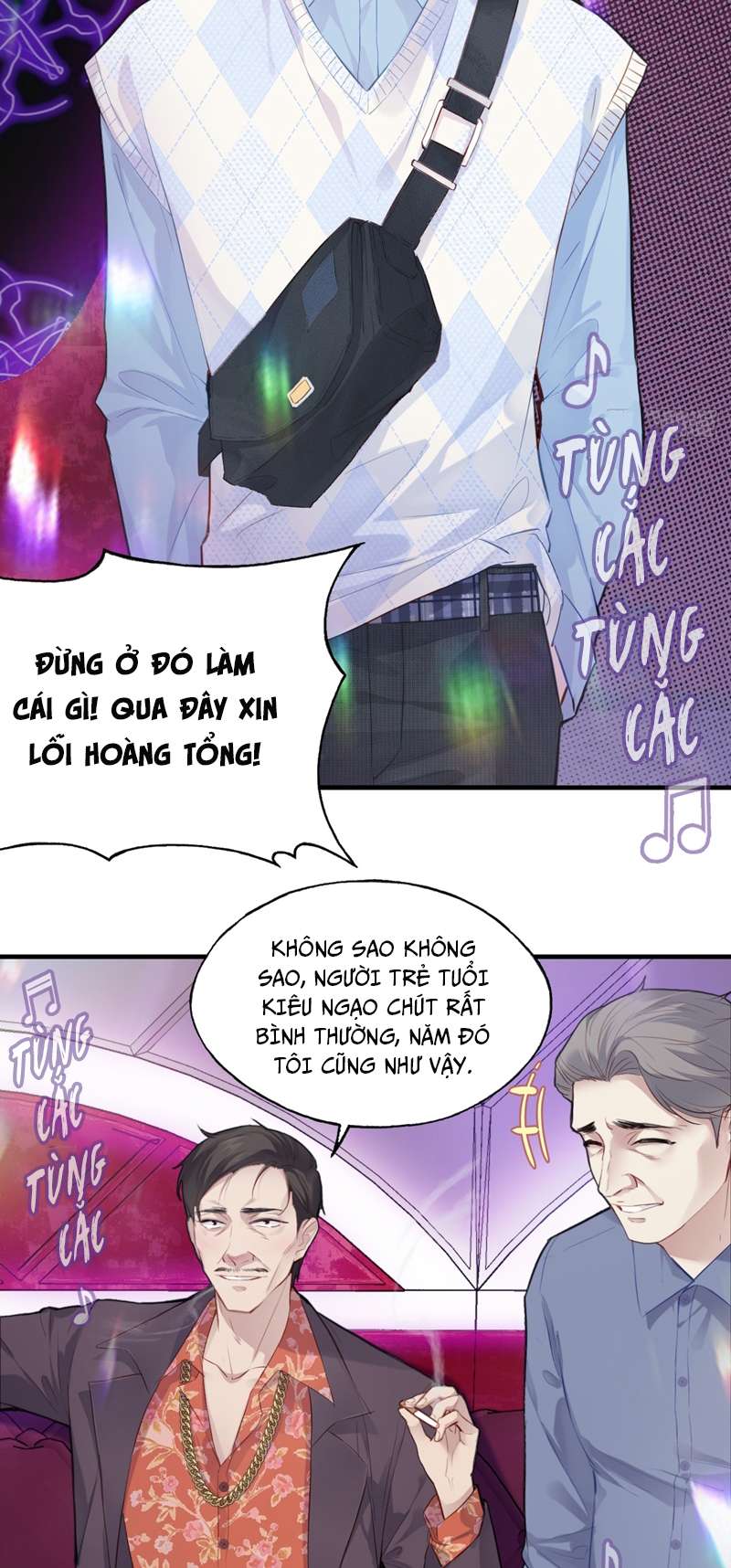 Anh Ấy Chưa Từng Rơi Xuống Chap 16 - Trang 4