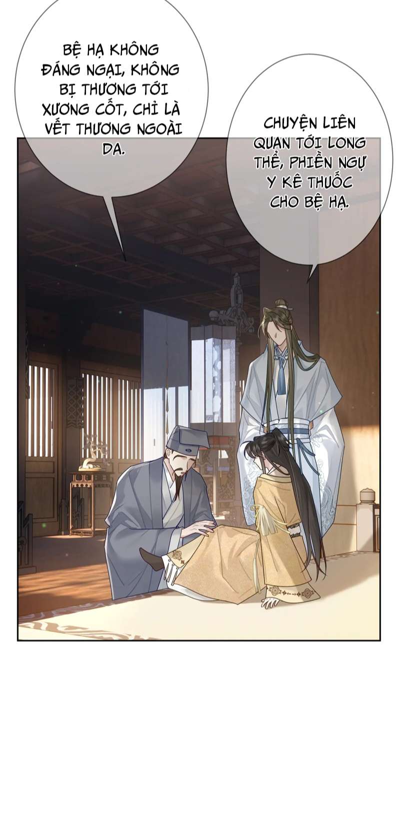 Nhân Vật Chính Chỉ Muốn Yêu Đương Chapter 55 - Trang 4