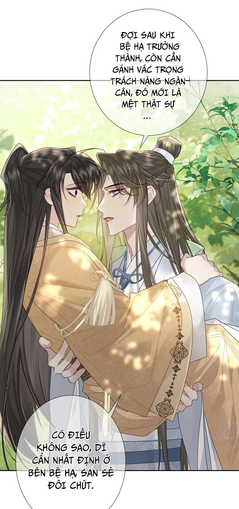 Nhân Vật Chính Chỉ Muốn Yêu Đương Chapter 55 - Trang 4