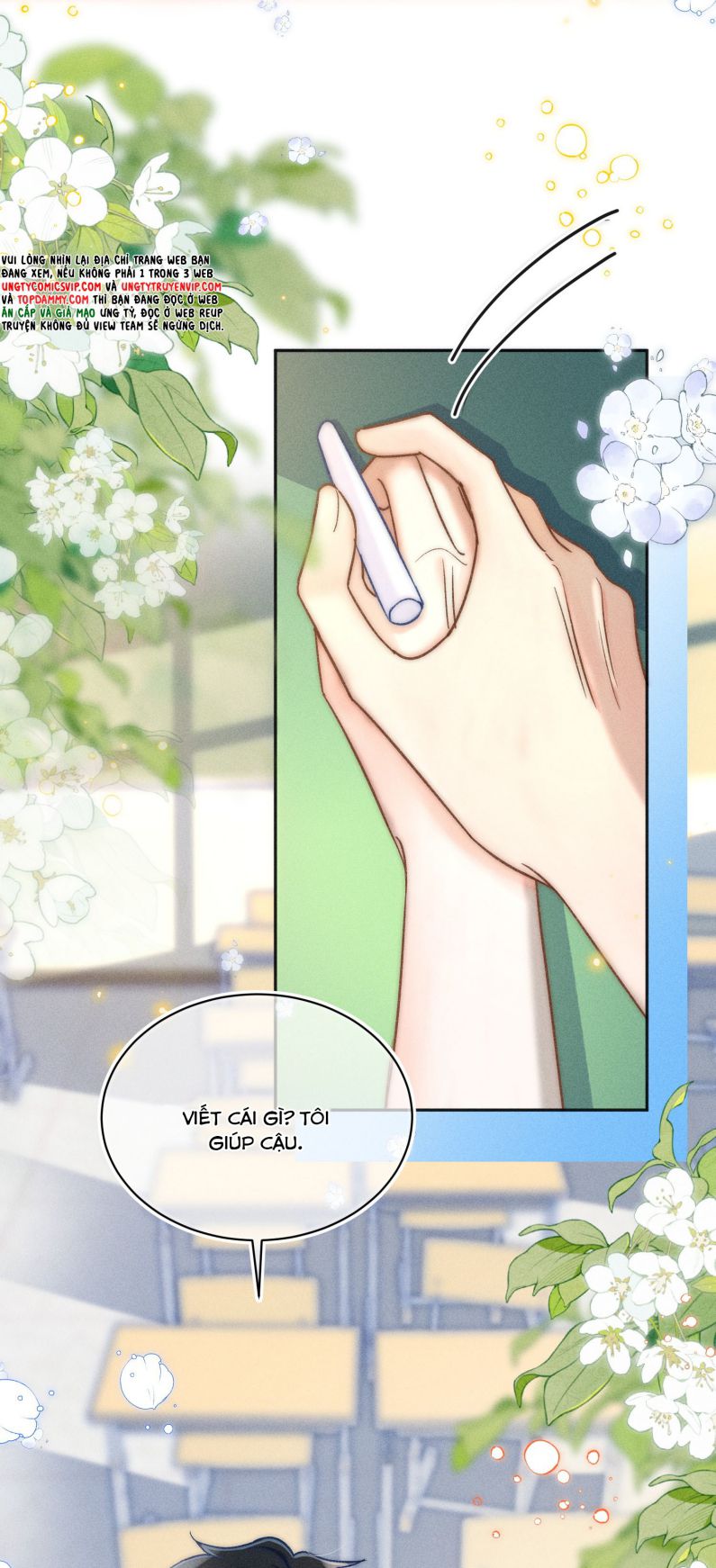 Ánh Trăng Vì Tôi Mà Đến Chapter 27 - Trang 4