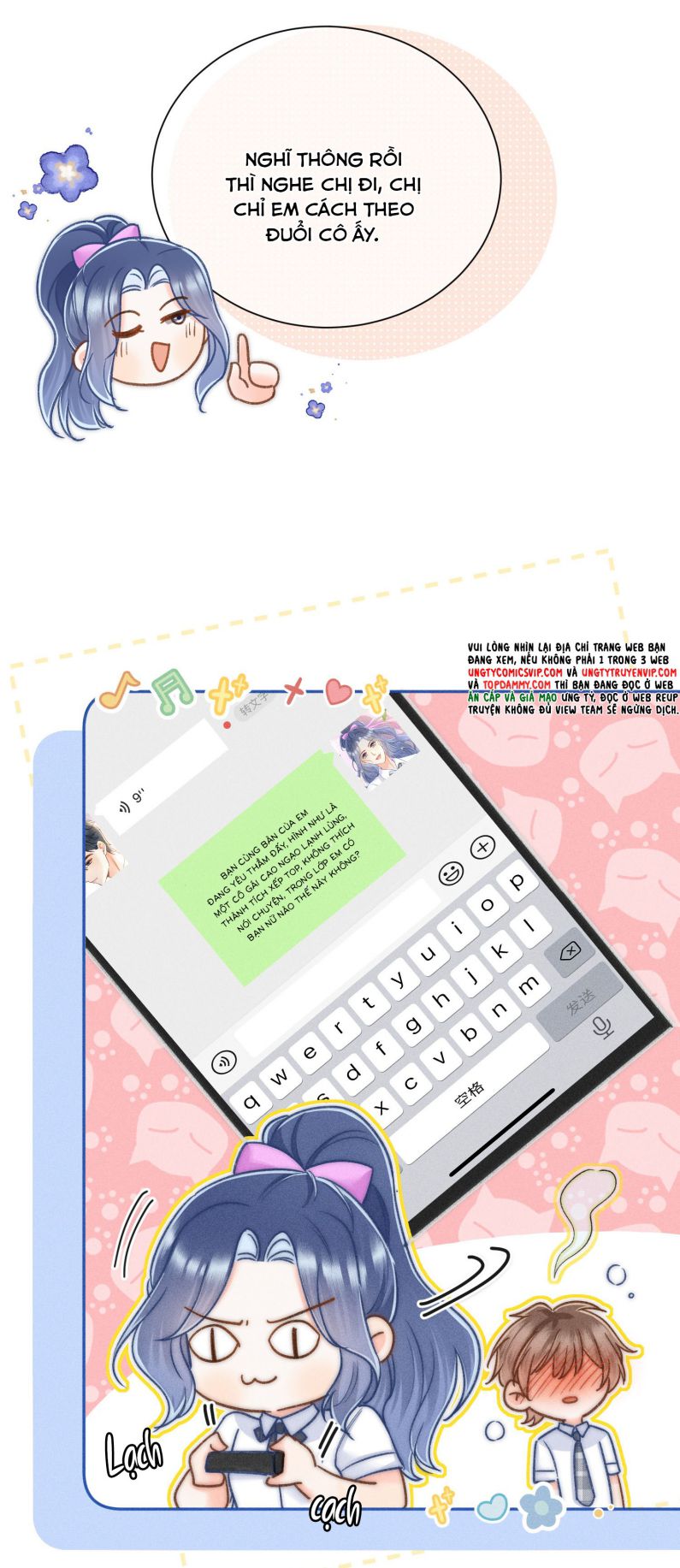 Ánh Trăng Vì Tôi Mà Đến Chapter 27 - Trang 4