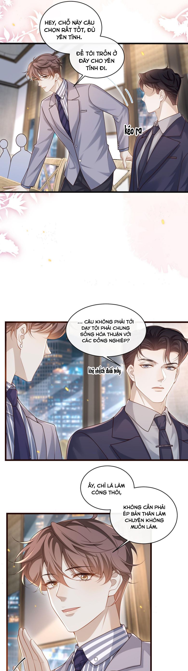 Anh Ấy Đến Từ Màn Đêm Chapter 9 - Trang 4