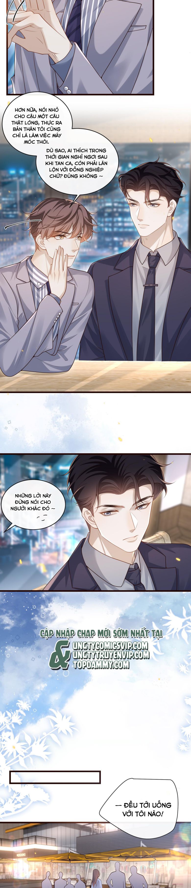 Anh Ấy Đến Từ Màn Đêm Chapter 9 - Trang 4