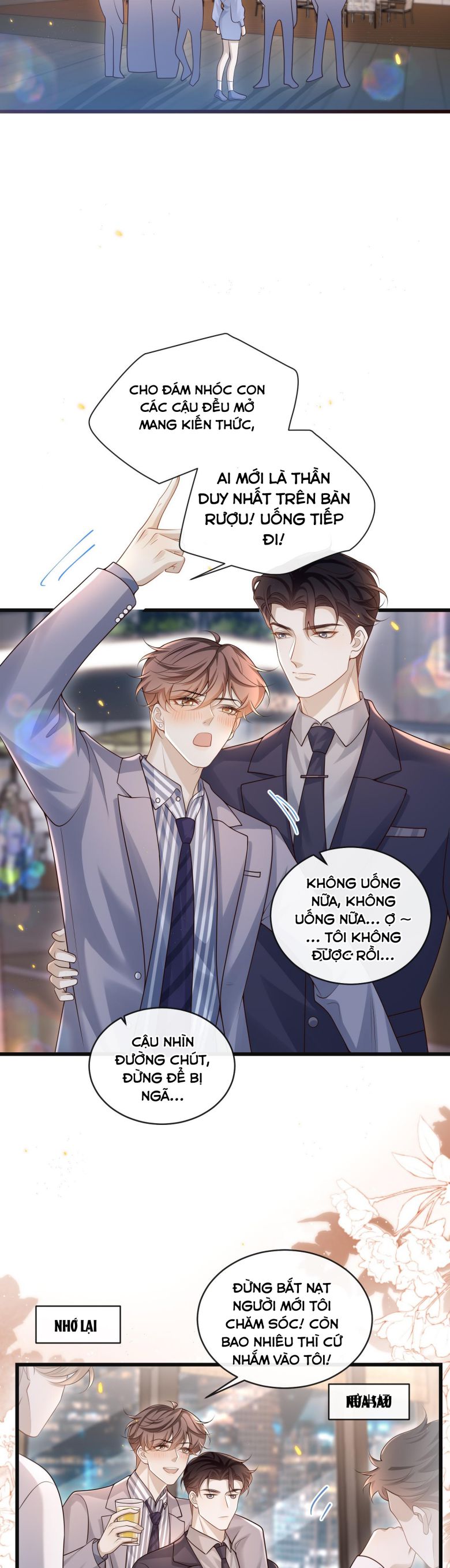 Anh Ấy Đến Từ Màn Đêm Chapter 9 - Trang 4