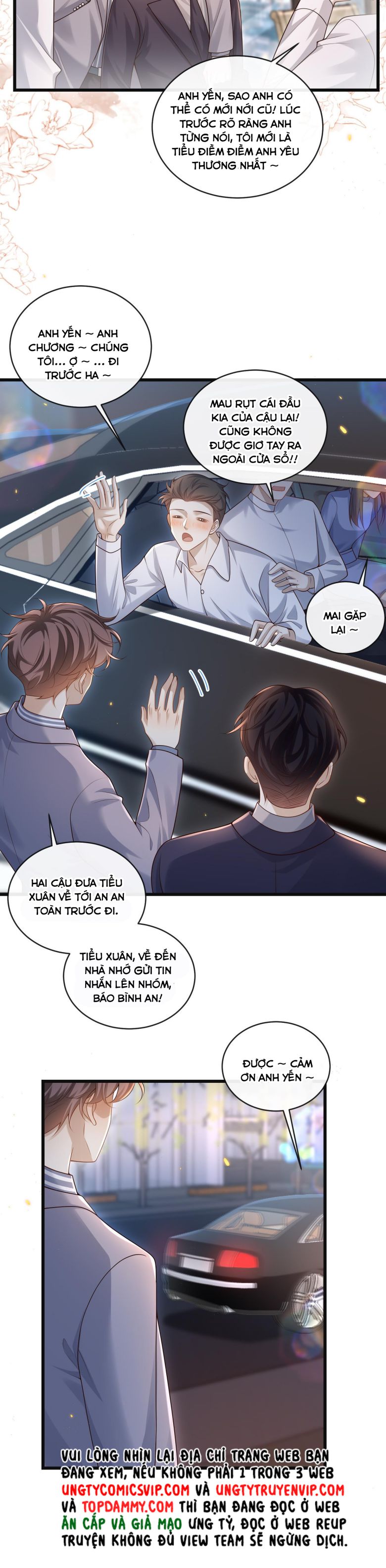 Anh Ấy Đến Từ Màn Đêm Chapter 9 - Trang 4