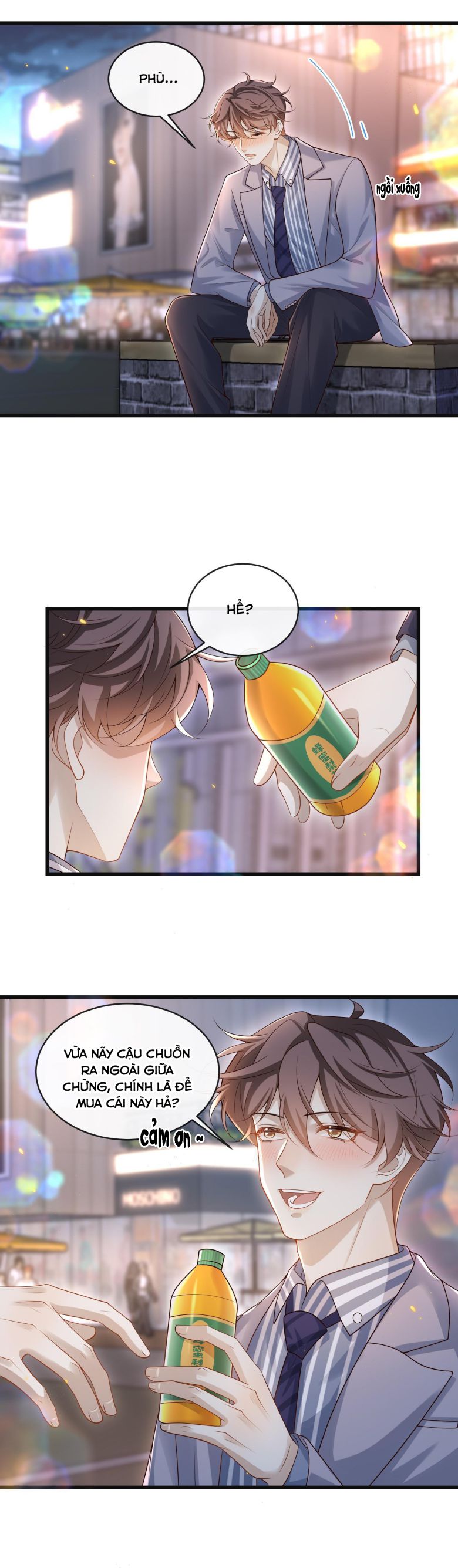 Anh Ấy Đến Từ Màn Đêm Chapter 9 - Trang 4