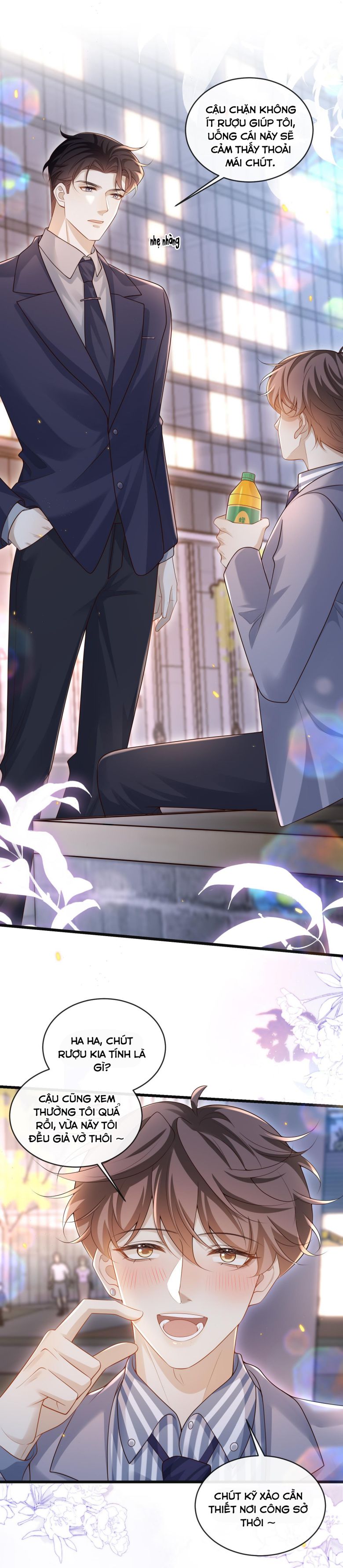 Anh Ấy Đến Từ Màn Đêm Chapter 9 - Trang 4