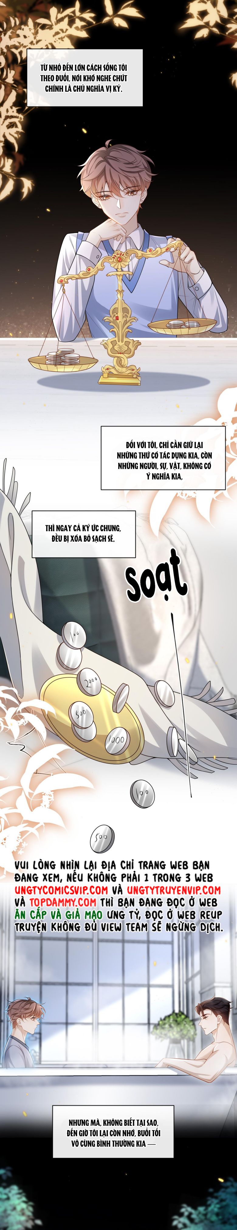 Anh Ấy Đến Từ Màn Đêm Chapter 9 - Trang 4