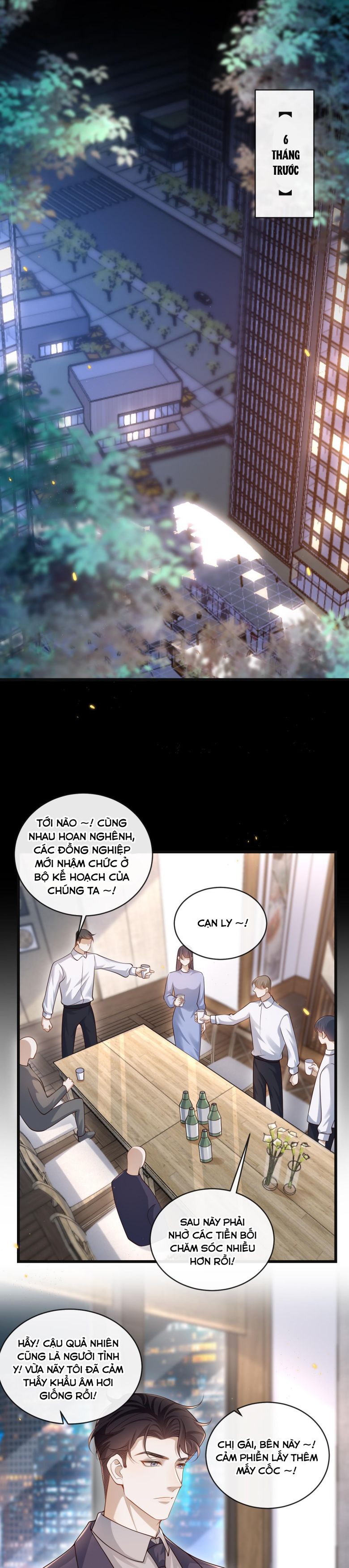 Anh Ấy Đến Từ Màn Đêm Chapter 9 - Trang 4