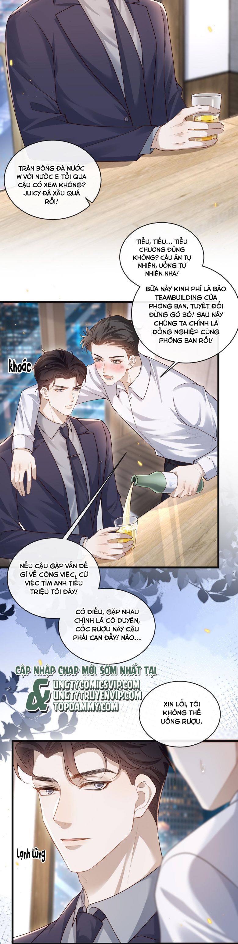 Anh Ấy Đến Từ Màn Đêm Chapter 9 - Trang 4