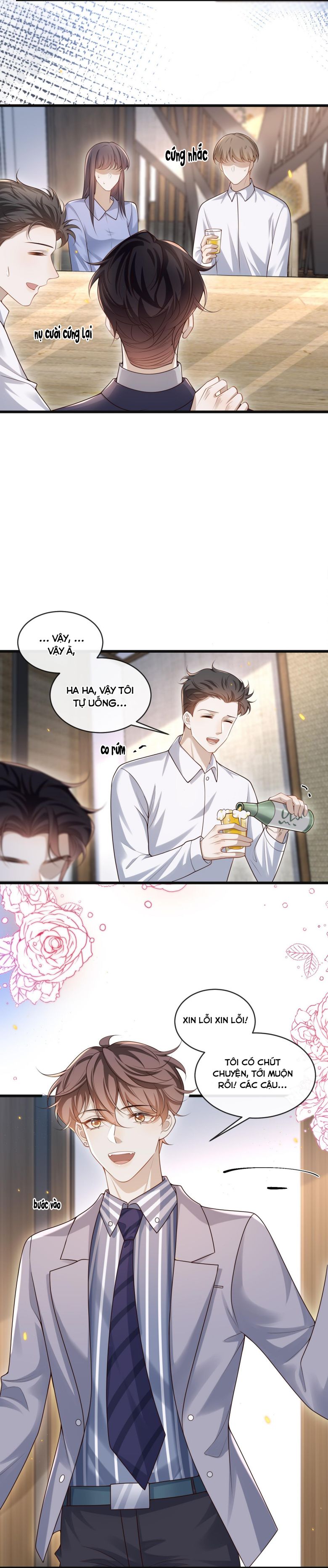 Anh Ấy Đến Từ Màn Đêm Chapter 9 - Trang 4