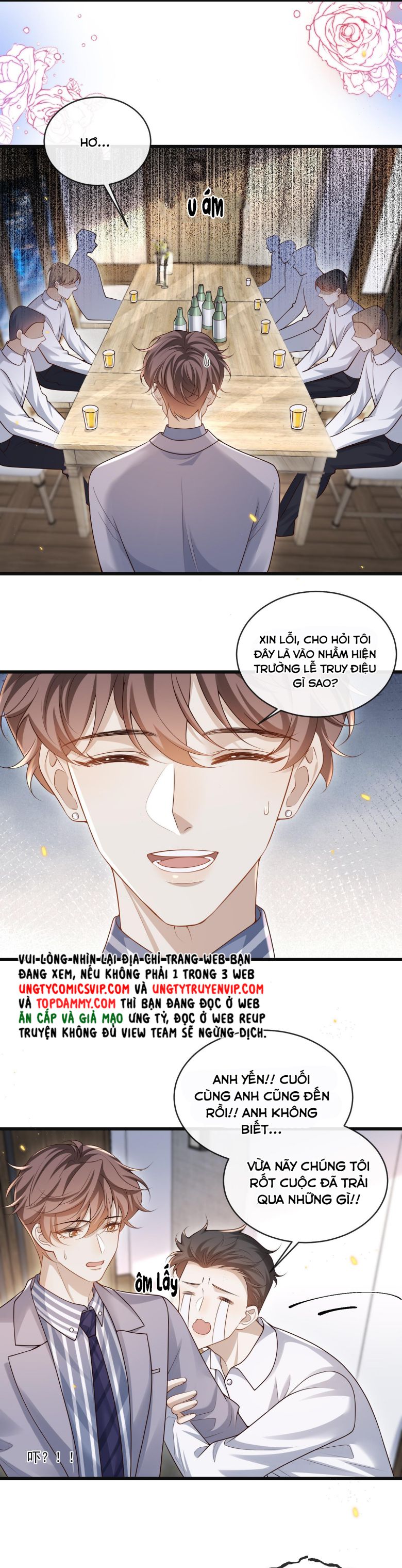 Anh Ấy Đến Từ Màn Đêm Chapter 9 - Trang 4