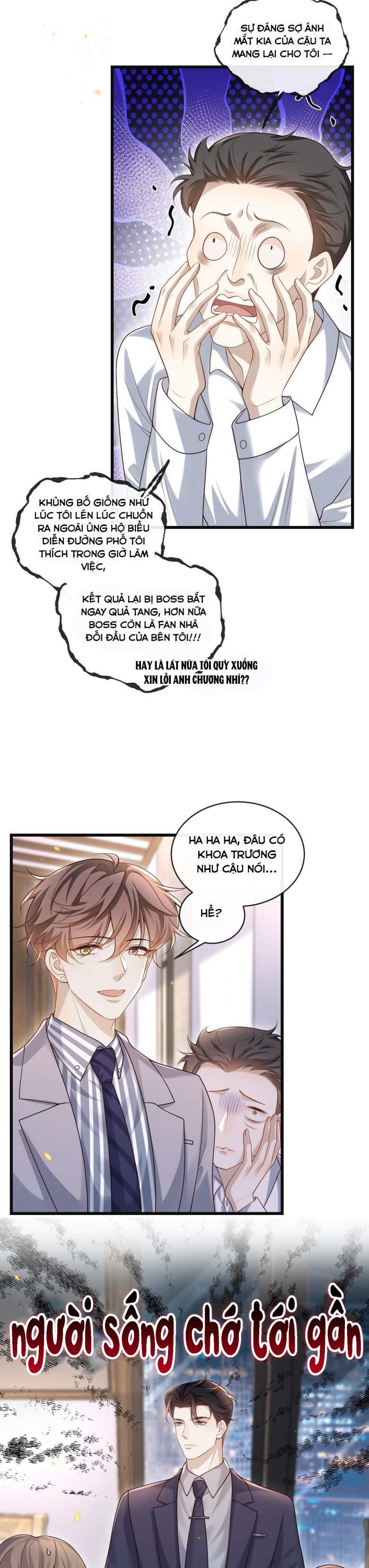 Anh Ấy Đến Từ Màn Đêm Chapter 9 - Trang 4