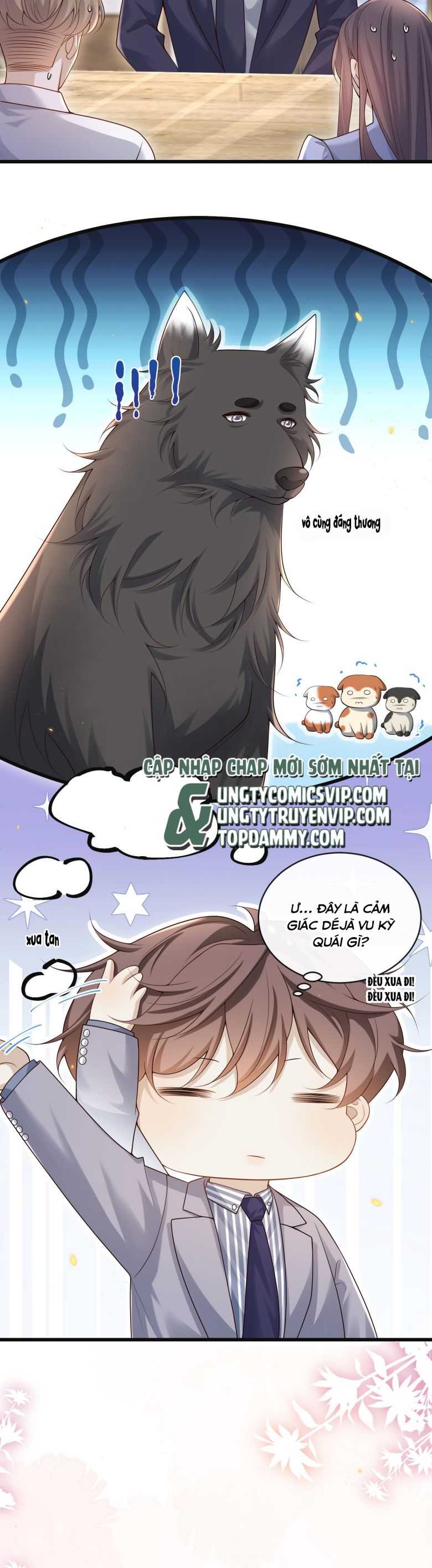 Anh Ấy Đến Từ Màn Đêm Chapter 9 - Trang 4