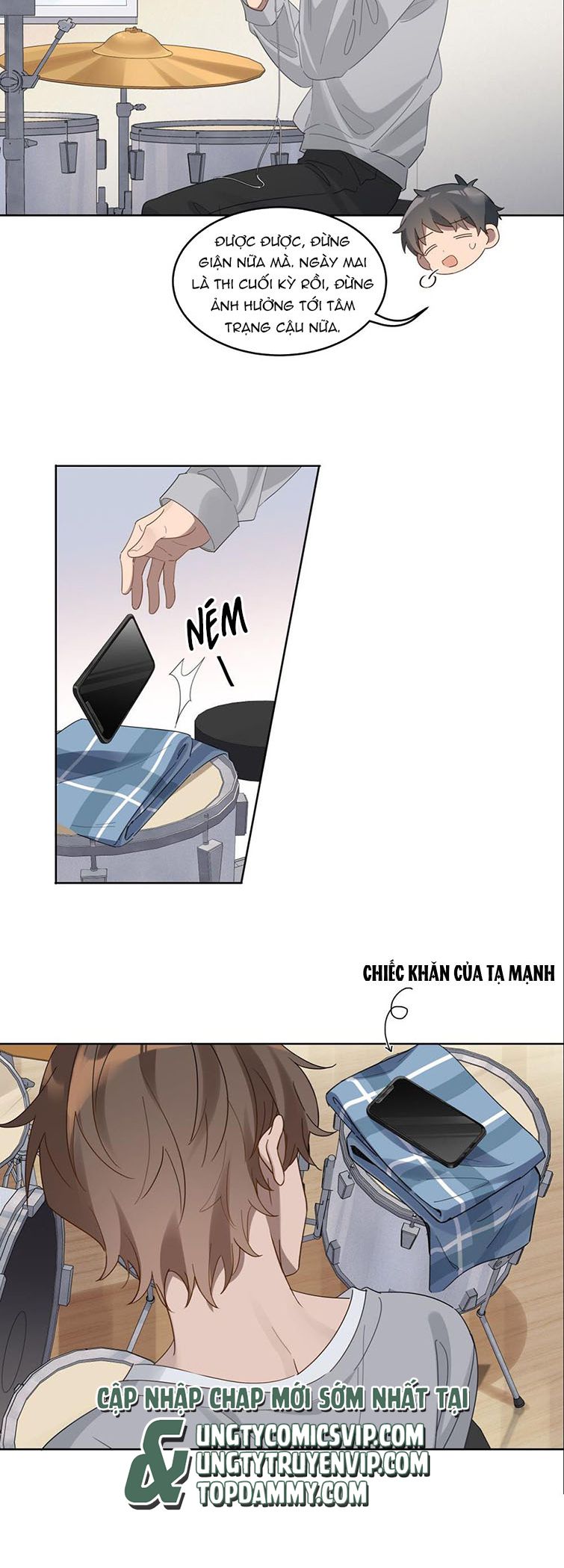 Tuế Nguyệt Gian Chapter 8 - Trang 3