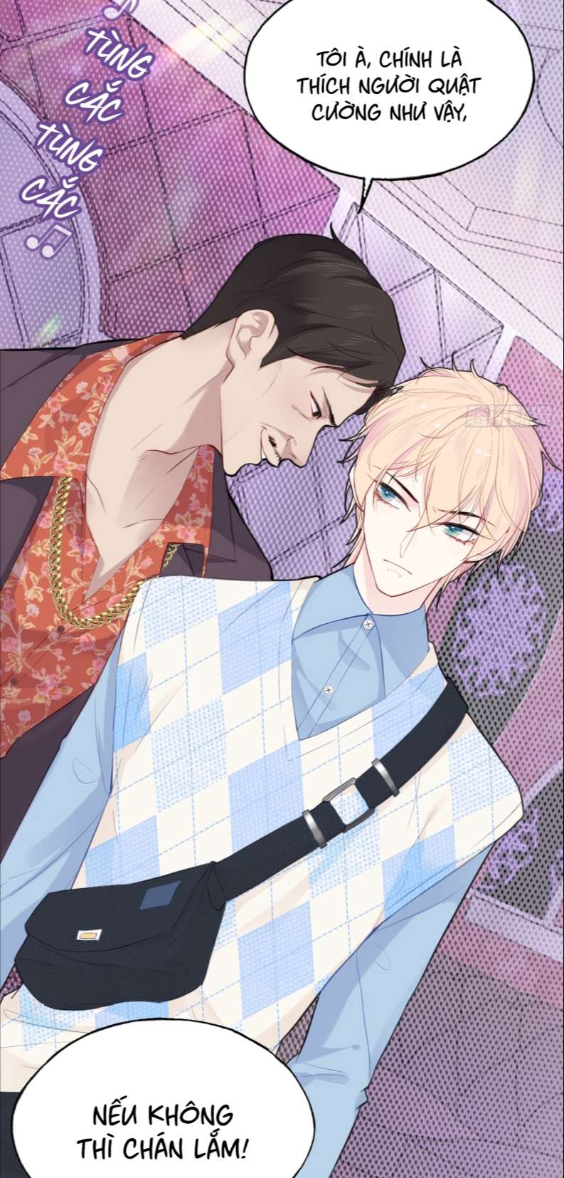 Anh Ấy Chưa Từng Rơi Xuống Chap 17 - Trang 4