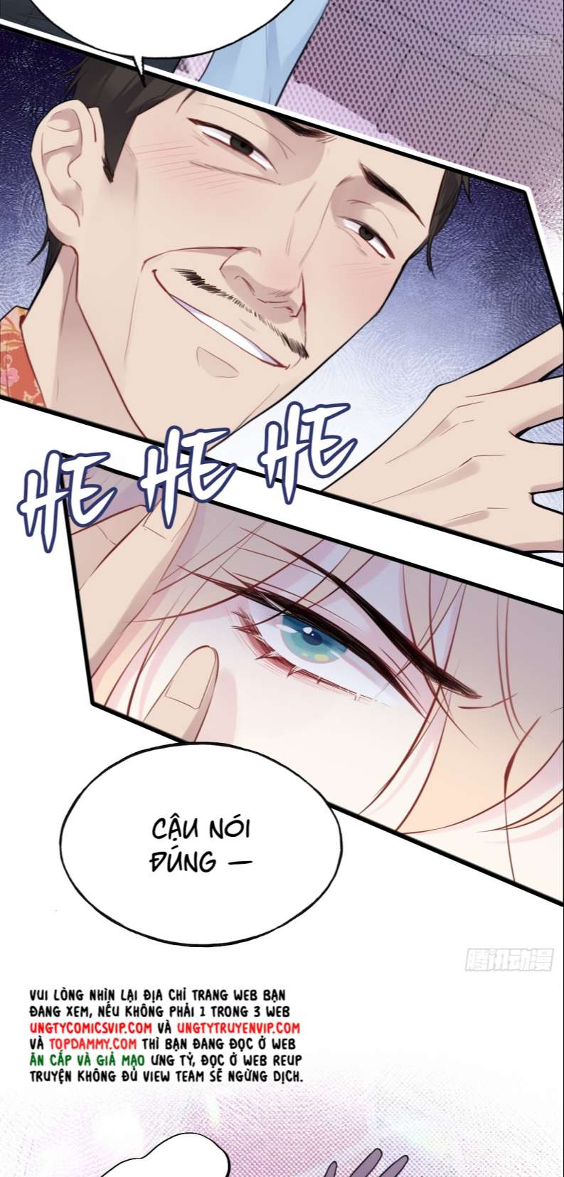 Anh Ấy Chưa Từng Rơi Xuống Chap 17 - Trang 4